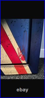 Rob Bishop Mick Jagger Signed Numbered Framed Artwork Rolling Stones Rob Bishop Mick Jagger Signed Numbered Framed Artwork Rolling Stones
