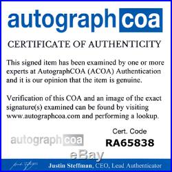 Robin Williams Autographed Signed 11x14 Photo Signature Rolling Stone ACOA