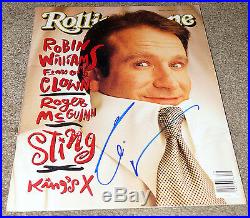 Robin Williams Signed Rolling Stone Magazine! In-person On 1/18/03 Ipa Coa