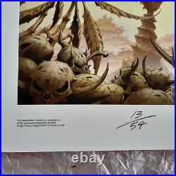 Rodney Matthews Limited Edition Signed Print The Rolling Stones
