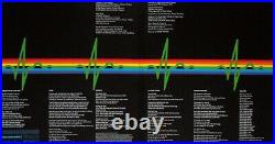 Roger Waters Autographed Rolling Stone Jsa Coa Framed Dark Side Moon Album 32x32