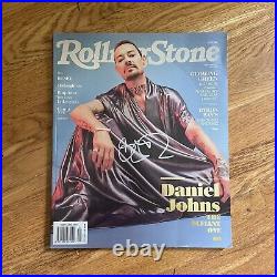 Rolling Stone Magazine Autographed / Signed DANIEL JOHNS silverchair