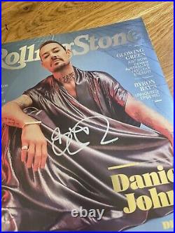Rolling Stone Magazine Autographed / Signed DANIEL JOHNS silverchair
