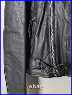 Rolling Stones 1 of 1 Keith Richards Hand Painted Vintage Leather Jacket