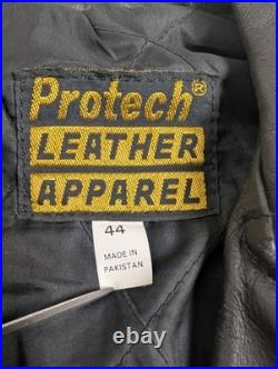Rolling Stones 1 of 1 Keith Richards Hand Painted Vintage Leather Jacket