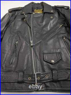 Rolling Stones 1 of 1 Keith Richards Hand Painted Vintage Leather Jacket
