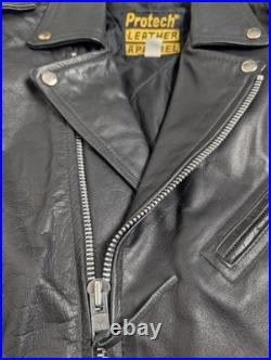 Rolling Stones 1 of 1 Keith Richards Hand Painted Vintage Leather Jacket