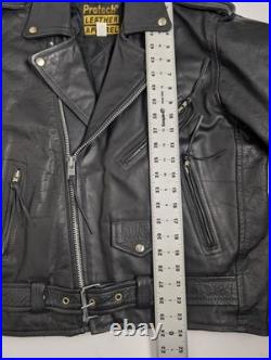 Rolling Stones 1 of 1 Keith Richards Hand Painted Vintage Leather Jacket