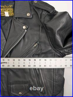 Rolling Stones 1 of 1 Keith Richards Hand Painted Vintage Leather Jacket