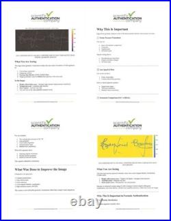 Rolling Stones 12x5 Signed Jagger Richards Jones Watts Wyman