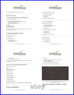 Rolling Stones 12x5 Signed Jagger Richards Jones Watts Wyman