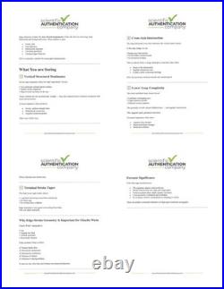 Rolling Stones 12x5 Signed Jagger Richards Jones Watts Wyman