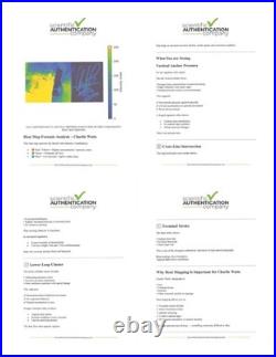 Rolling Stones 12x5 Signed Jagger Richards Jones Watts Wyman