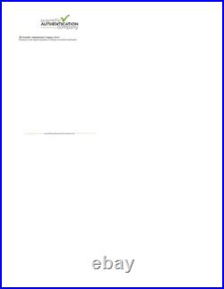 Rolling Stones 12x5 Signed Jagger Richards Jones Watts Wyman