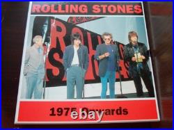 Rolling Stones 1975 Onwards Box w Ron Wood Story Photo Book Signed Card Creation