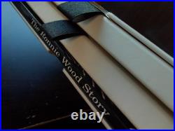 Rolling Stones 1975 Onwards Box w Ron Wood Story Photo Book Signed Card Creation