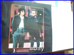 Rolling Stones 1975 Onwards Box w Ron Wood Story Photo Book Signed Card Creation