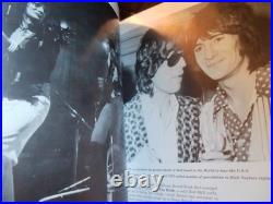 Rolling Stones 1975 Onwards Box w Ron Wood Story Photo Book Signed Card Creation