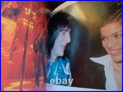 Rolling Stones 1975 Onwards Box w Ron Wood Story Photo Book Signed Card Creation