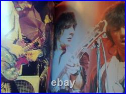 Rolling Stones 1975 Onwards Box w Ron Wood Story Photo Book Signed Card Creation