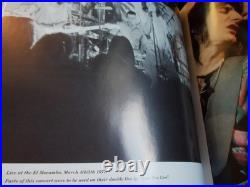 Rolling Stones 1975 Onwards Box w Ron Wood Story Photo Book Signed Card Creation