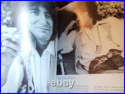 Rolling Stones 1975 Onwards Box w Ron Wood Story Photo Book Signed Card Creation