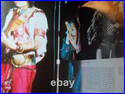 Rolling Stones 1975 Onwards Box w Ron Wood Story Photo Book Signed Card Creation