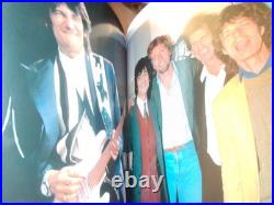 Rolling Stones 1975 Onwards Box w Ron Wood Story Photo Book Signed Card Creation