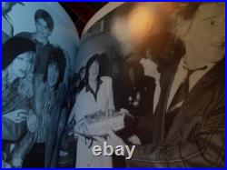 Rolling Stones 1975 Onwards Box w Ron Wood Story Photo Book Signed Card Creation