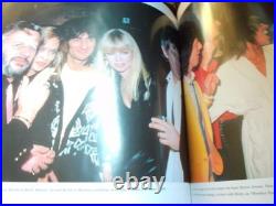 Rolling Stones 1975 Onwards Box w Ron Wood Story Photo Book Signed Card Creation