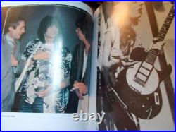 Rolling Stones 1975 Onwards Box w Ron Wood Story Photo Book Signed Card Creation
