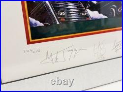 Rolling Stones 1978 US Tour Lithograph 1994 Plate Signed 3009/5000 COA 17.5x23.5 Rolling Stones 1978 US Tour Lithograph 1994 Plate Signed 3009/5000 COA 17.5x23.5
