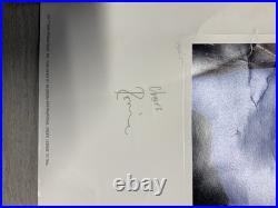 Rolling Stones 1998 Black and Blue Poster 4962/5000 Facsimile Signed + Mags