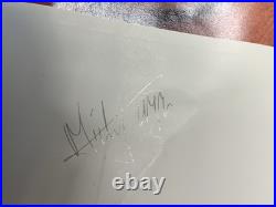 Rolling Stones 1998 Black and Blue Poster 4962/5000 Facsimile Signed + Mags