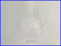 Rolling Stones 1998 Black and Blue Poster 4962/5000 Facsimile Signed + Mags