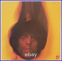 Rolling Stones (4) Jagger, Richards, Watts & Wood Signed Album Cover w Vinyl BAS