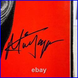 Rolling Stones (5) Jagger, Richards, Wood, & Watts SIGNED Tattoo You Album