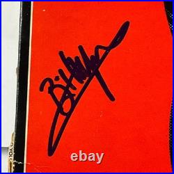Rolling Stones (5) Jagger, Richards, Wood, & Watts SIGNED Tattoo You Album