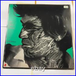 Rolling Stones (5) Jagger, Richards, Wood, & Watts SIGNED Tattoo You Album