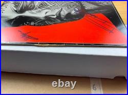 Rolling Stones (5) Jagger, Richards, Wood, & Watts SIGNED Tattoo You Album