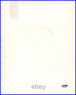 Rolling Stones (5) Richard, Jagger Authentic Signed 8x10 Photo PSA/DNA #V03018