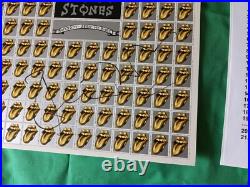 Rolling Stones 97 mint promo signed by Ron Wood 2019 gig Set list & tix AFTAL