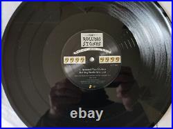 Rolling Stones 97 mint promo signed by Ron Wood 2019 gig Set list & tix AFTAL