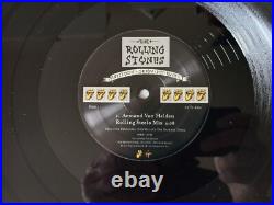 Rolling Stones 97 mint promo signed by Ron Wood 2019 gig Set list & tix AFTAL