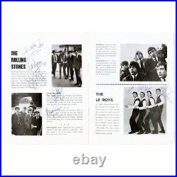 Rolling Stones All Stars'64 Programme Signed By All Artists Wyman Archive (UK)