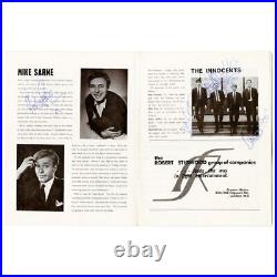 Rolling Stones All Stars'64 Programme Signed By All Artists Wyman Archive (UK)