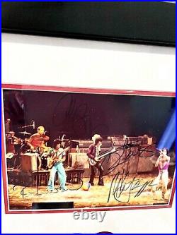 Rolling Stones Authentic Signed Memorabilia