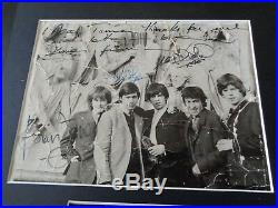 Rolling Stones Autograph Band Signed Promotional Photograph Circa 1964