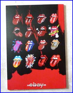 Rolling Stones Autographed 2021 No Filter Tour Program
