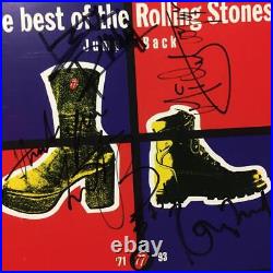 Rolling Stones Autographed CD Mick Jagger